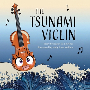 Paperback The Tsunami Violin Book