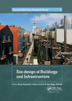 Paperback Eco-Design of Buildings and Infrastructure Book