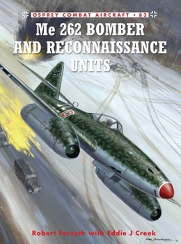 Paperback Me 262 Bomber and Reconnaissance Units Book