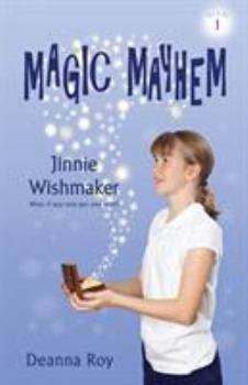 Paperback Jinnie Wishmaker Book