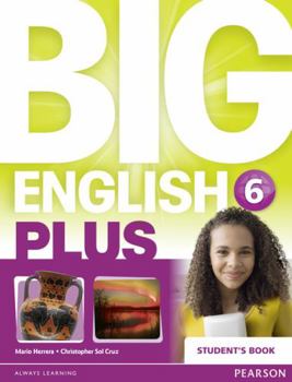 Paperback Big English Plus American Edition 6 Student's Book