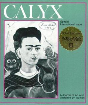 Paperback Calyx International Anthology Book