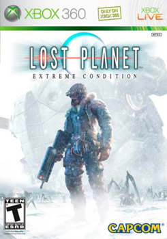 Video Game Lost Planet Book