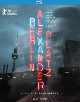 Blu-ray Berlin Alexanderplatz Book