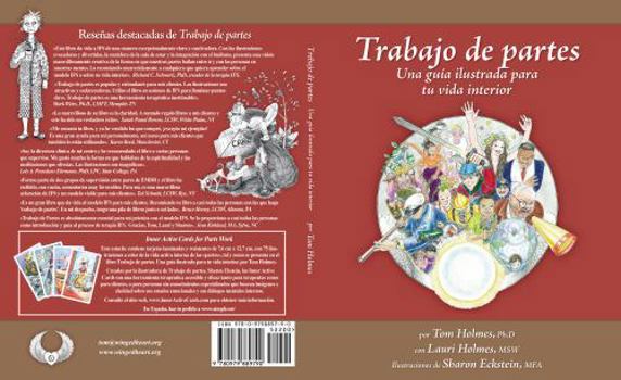 Paperback Trabajo de partes. Una guía ilustrada para tu vida interior (Spanish Edition) [Spanish] Book