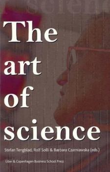 Paperback The Art of Science Book