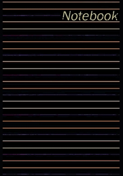 Notebook: (7" x 10") Notebook