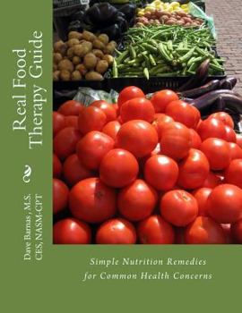 Paperback Real Food Therapy Guide Book