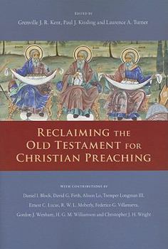 Paperback Reclaiming the Old Testament for Christian Preaching Book