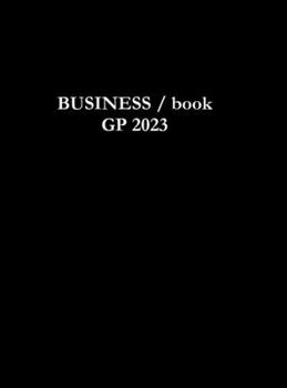 Hardcover Business Book GP 2023 [French] Book