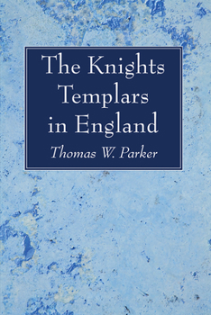 Paperback The Knights Templars in England Book