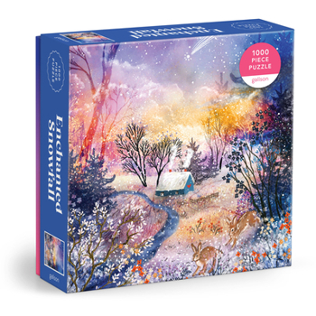 Misc. Enchanted Snowfall 1000 Piece Puzzle Book