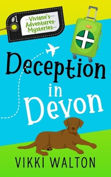 Paperback Deception in Devon: A Sassy Senior Cozy Mystery Book