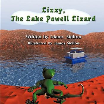 Paperback Lizzy, the Lake Powell Lizard Book