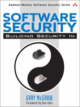 Paperback Software Security: Building Security in Book