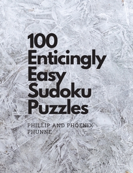 Paperback 100 Enticingly Easy Sudoku Puzzles Book