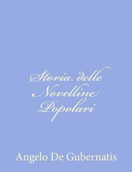 Paperback Storia delle Novelline Popolari [Italian] Book