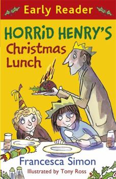 Paperback Horrid Henry's Christmas Lunch Book
