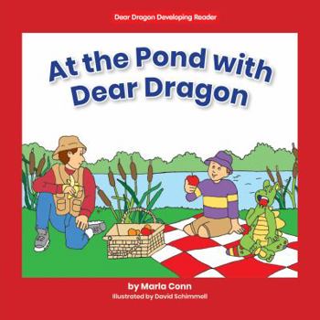 Hardcover At the Pond with Dear Dragon Book