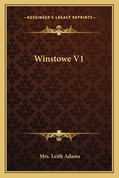 Paperback Winstowe V1 Book