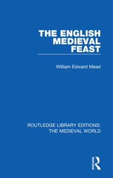 Paperback The English Medieval Feast Book