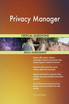 Paperback Privacy Manager Critical Questions Skills Assessment Book