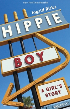 Paperback Hippie Boy: A Girl's Story Book