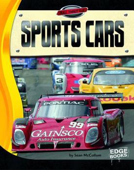 Hardcover Sports Cars Book