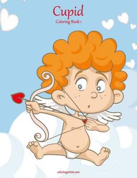 Paperback Cupid Coloring Book 1 Book