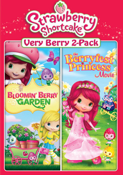 Strawberry Shortcake Very Berry 2-pack: Bloomin' Berry Garden / The Berryfest Princess Movie