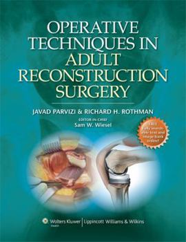 Hardcover Operative Techniques in Adult Reconstruction Surgery [With Access Code] Book