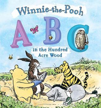 Board book Winnie the Pooh: ABC in the Hundred Acre Wood Book