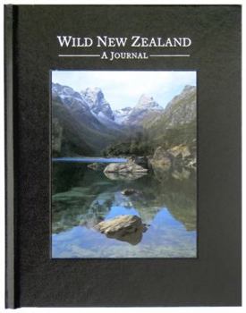 Hardcover Wild New Zealand Book