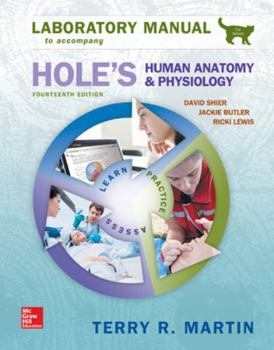 Spiral-bound Laboratory Manual for Hole's Human Anatomy & Physiology Cat Version Book