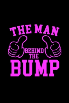 The Man Behind The Bump: Hangman Puzzles | Mini Game | Clever Kids | 110 Lined Pages | 6 X 9 In | 15.24 X 22.86 Cm | Single Player | Funny Great Gift