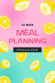 52 Week Meal Planning Organizer: Weekly Meal Planner |  Happy Meal Planner and Shopping List | Healthy Food Journal | Menu Organizer | Meal Prep ... Carb Vegetarian Diabetic (Daily Food Journal)
