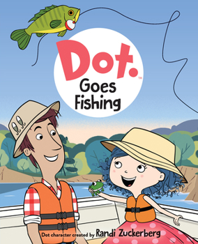 Hardcover Dot Goes Fishing Book