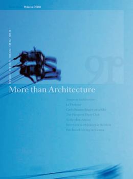 Paperback 91°: More Than Architecture Book