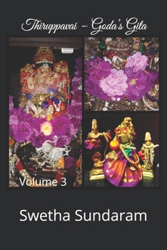 Paperback Thiruppavai - Goda's Gita Volume 3 Book