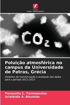 Poluição atmosférica no campus da Universidade de Patras, Grécia (Portuguese Edition)