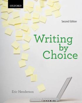 Paperback Writing by Choice Book