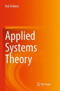 Paperback Applied Systems Theory Book