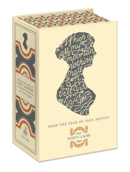 Misc. From the Desk of Jane Austen: 100 Postcards Book
