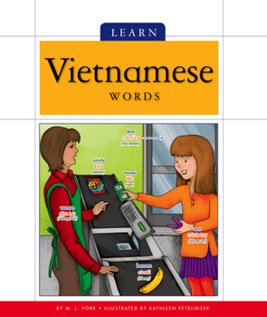 Library Binding Learn Vietnamese Words [Mandar] Book