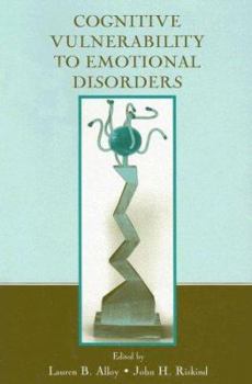 Paperback Cognitive Vulnerability to Emotional Disorders Book