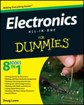 Paperback Electronics All-In-One for Dummies Book