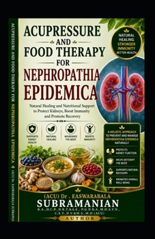 Paperback Acupressure and Food Therapy for Nephropathia epidemica: Nephropathia epidemica Book