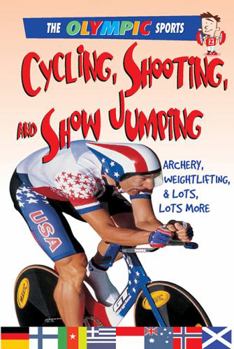 Library Binding Cycling, Shooting, and Show Jumping Book
