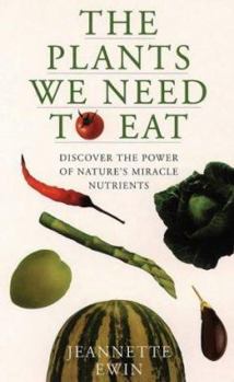 Paperback Plants We Need to Eat Book