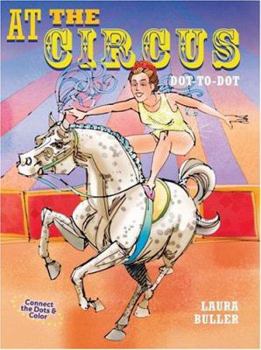 Paperback At the Circus Dot-To-Dot Book